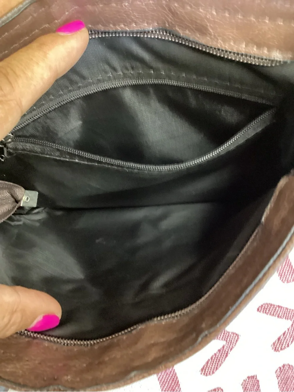 Messenger Bags in Black OR Brown